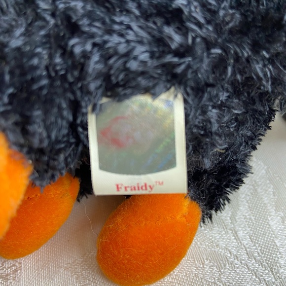 TY Halloween Beanie Babies Witchy and Fraidy - Picture 5 of 8